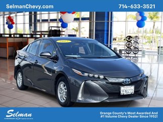 Used 2017 Toyota Prius Prime Plus w/ Carpet Mat Package image 1