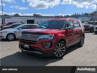 Used 2017 Ford Explorer Platinum image 1