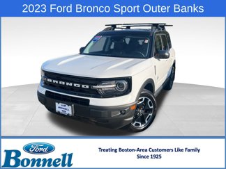 Used 2023 Ford Bronco Sport Outer Banks image 1
