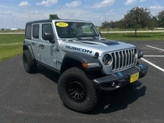 Used 2023 Jeep Wrangler Unlimited Rubicon 4xe w/ Cold Weather Group image 1