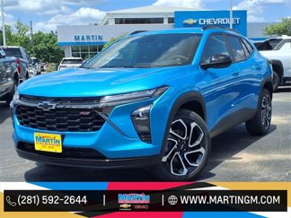New 2025 Chevrolet Trax RS w/ Sunroof Package image 1