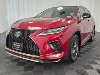 Used 2022 Lexus RX 450h F Sport image 1