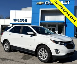 Used 2021 Chevrolet Equinox LT image 1