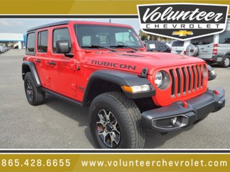 Used 2021 Jeep Wrangler Unlimited Rubicon image 1