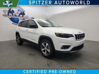 Used 2022 Jeep Cherokee Limited image 1