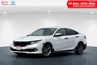 Used 2020 Honda Civic EX image 1