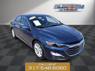 Used 2022 Chevrolet Malibu LT image 1