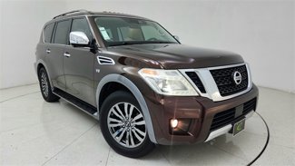 Used 2018 Nissan Armada Platinum w/ Captain Seat Package image 1
