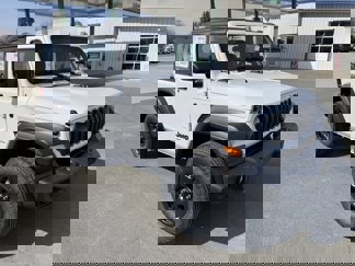 New 2025 Jeep Wrangler Sport image 1
