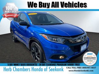 Used 2022 Honda HR-V Sport image 1