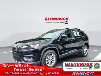 Certified 2022 Jeep Cherokee Latitude Lux image 1