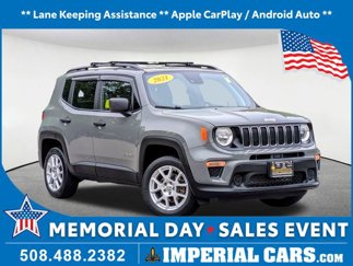 Used 2021 Jeep Renegade Sport w/ Sport Appearance Group image 1