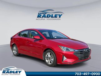 Used 2020 Hyundai Elantra SEL image 1