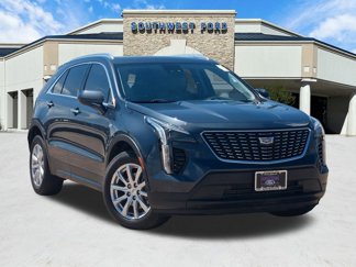 Used 2021 Cadillac XT4 Luxury w/ Cold Weather Package image 1