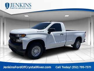 Used 2021 Chevrolet Silverado 1500 W/T w/ WT Value Package image 1