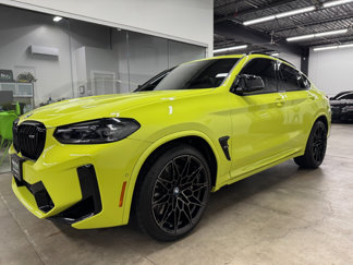 Used 2024 BMW X4 M w/ Competition Package image 1