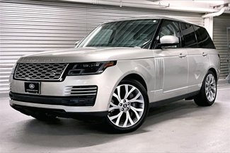 Used 2020 Land Rover Range Rover HSE image 1
