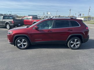 Used 2020 Jeep Cherokee Limited image 1