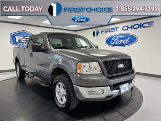 Used 2004 Ford F150 4x4 SuperCab image 1