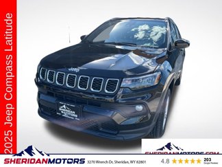 New 2025 Jeep Compass Latitude w/ Convenience Group image 1