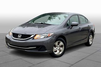 Used 2015 Honda Civic LX image 1