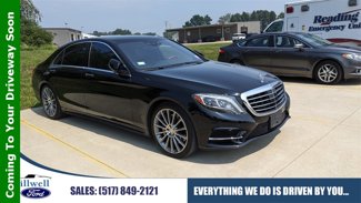 Used 2015 Mercedes-Benz S 550 4MATIC Sedan image 1