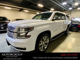 Used 2017 Chevrolet Suburban Premier image 1