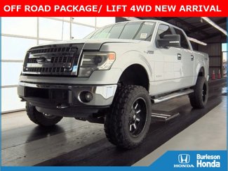 Used 2014 Ford F150 XLT w/ Equipment Group 302A Luxury image 1