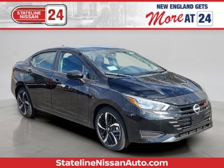 New 2025 Nissan Versa SR image 1