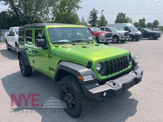 New 2025 Jeep Wrangler Sport image 1