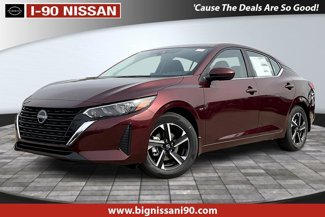 New 2025 Nissan Sentra SV image 1
