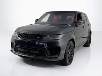 Used 2019 Land Rover Range Rover Sport HSE Dynamic image 1