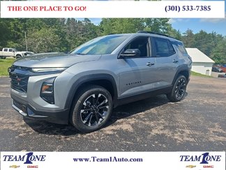New 2026 Chevrolet Equinox RS image 1