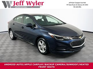 Used 2016 Chevrolet Cruze LT w/ Sun And Sound Package image 1