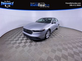 New 2025 Honda Accord LX image 1