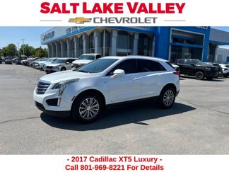 Used 2017 Cadillac XT5 Luxury w/ Driver Awareness Package image 1