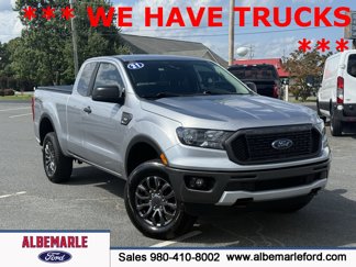 Used 2021 Ford Ranger XLT w/ Equipment Group 301A Mid image 1