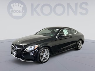 Used 2017 Mercedes-Benz C 300 4MATIC Coupe image 1