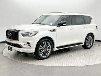 Used 2021 INFINITI QX80 Premium Select w/ Cargo Package image 1