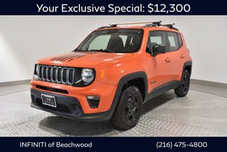 Used 2020 Jeep Renegade Sport video 1