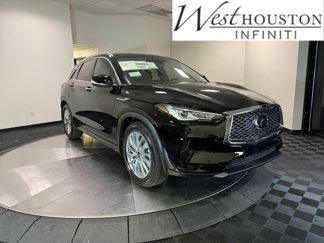 New 2025 INFINITI QX50 Luxe image 1