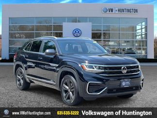 Certified 2021 Volkswagen Atlas Cross Sport SE w/ Panoramic Sunroof Package image 1