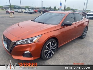 Used 2021 Nissan Altima 2.5 SR w/ SR Premium Package image 1