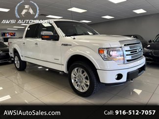 Used 2013 Ford F150 Platinum image 1