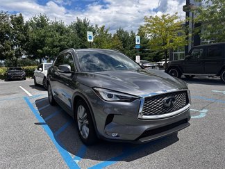 Used 2020 INFINITI QX50 Luxe image 1