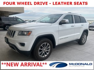 Used 2014 Jeep Grand Cherokee Limited image 1