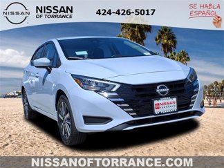New 2025 Nissan Versa SV w/ Trunk Package image 1