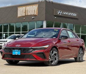 New 2025 Hyundai Elantra Sport image 1
