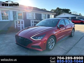 Used 2021 Hyundai Sonata SEL w/ Convenience Package image 1