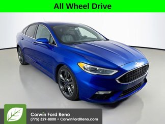 Used 2017 Ford Fusion Sport w/ Equipment Group 401A image 1